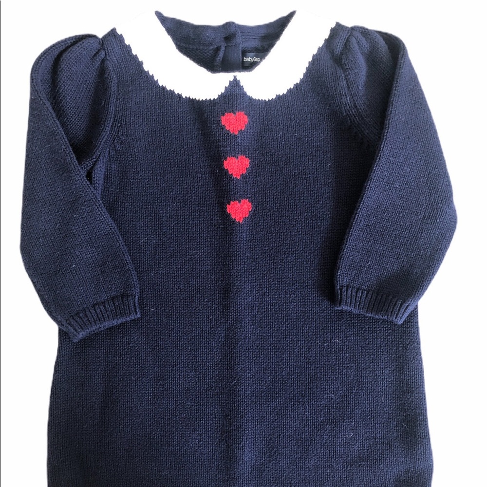 Gap heart sweater Dress